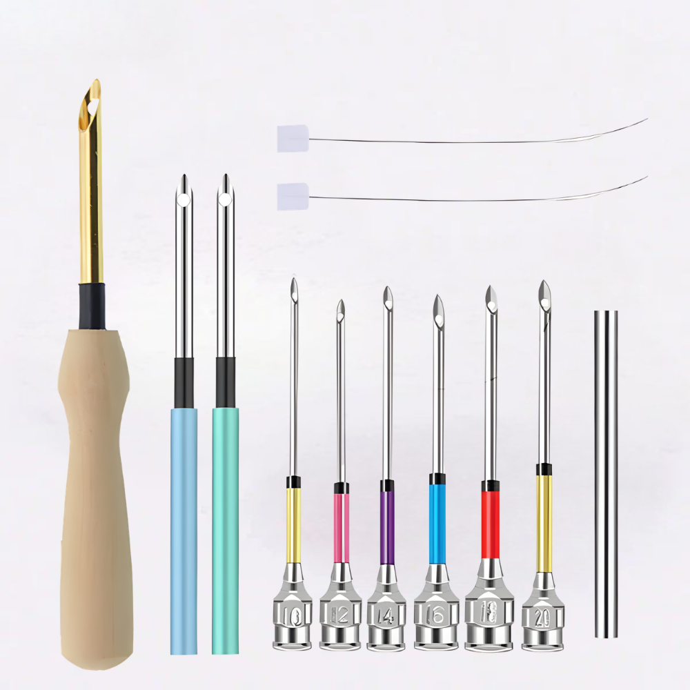 Punch Needle Borduurset Borduren Gereedschap DIY Handwerk