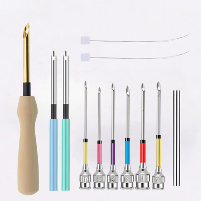 Punch Needle Borduurset Borduren Gereedschap DIY Handwerk