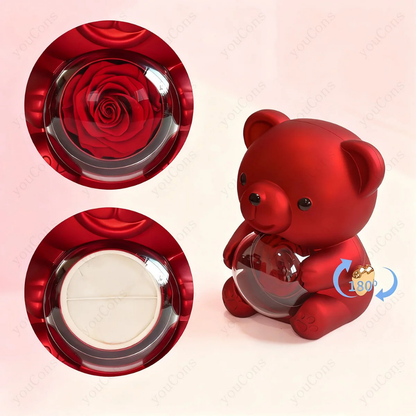 Hanger Teddybeer Hartvormig Sieraden Geschenk Decoratief