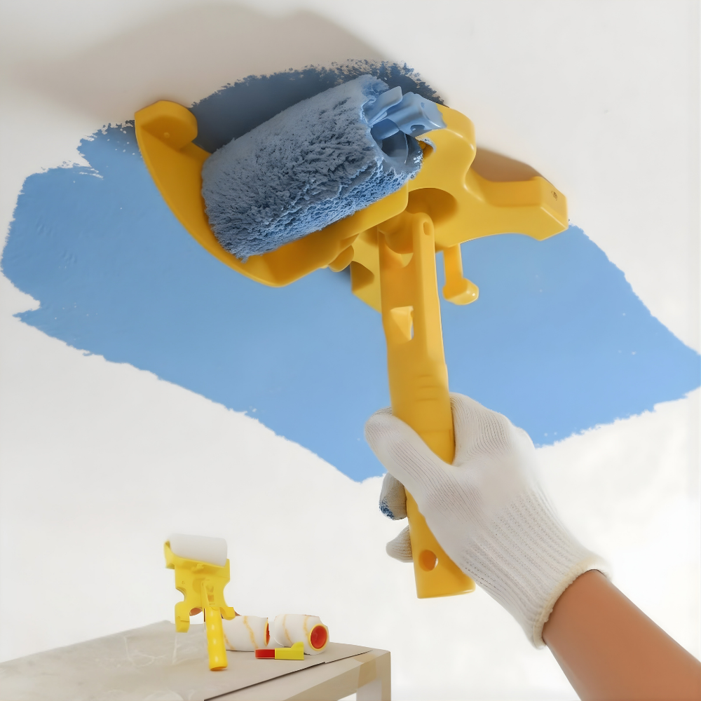Verfroller Rand Schilder Tool Verf Randen Schilderen