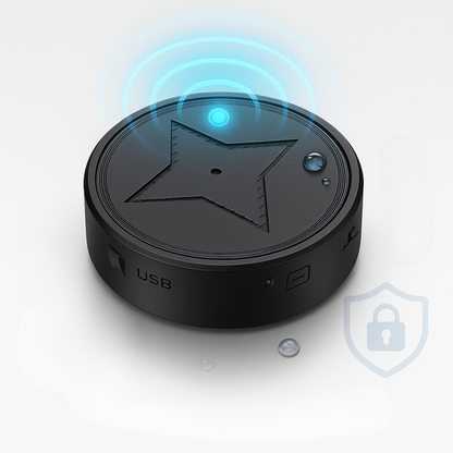 GPS Tracker Magnetisch Voertuig Beveiliging Real Time Tracking