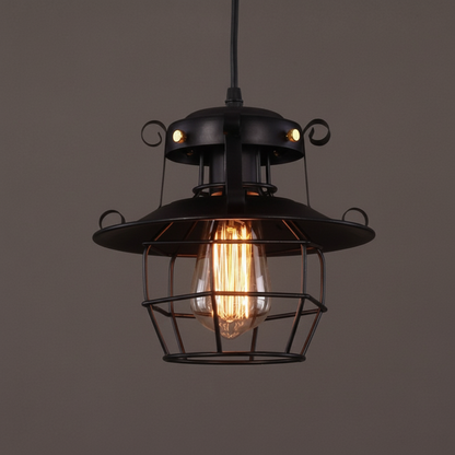 ForgeLight – Industriële Hanglamp met Retro Karakter
