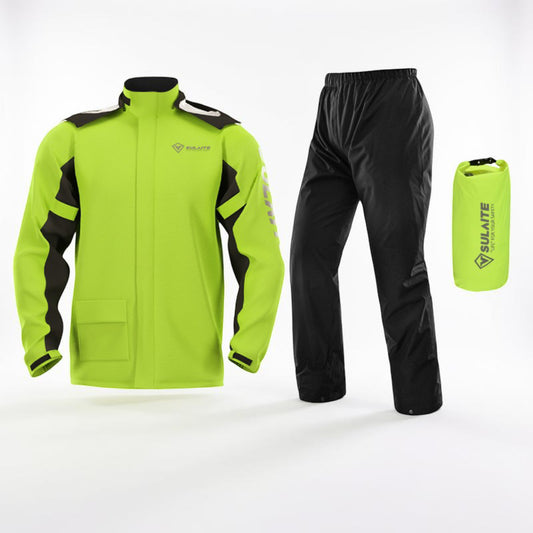 Regenpak Jas Broek Set Waterdicht Winddicht Outdoor Kleding