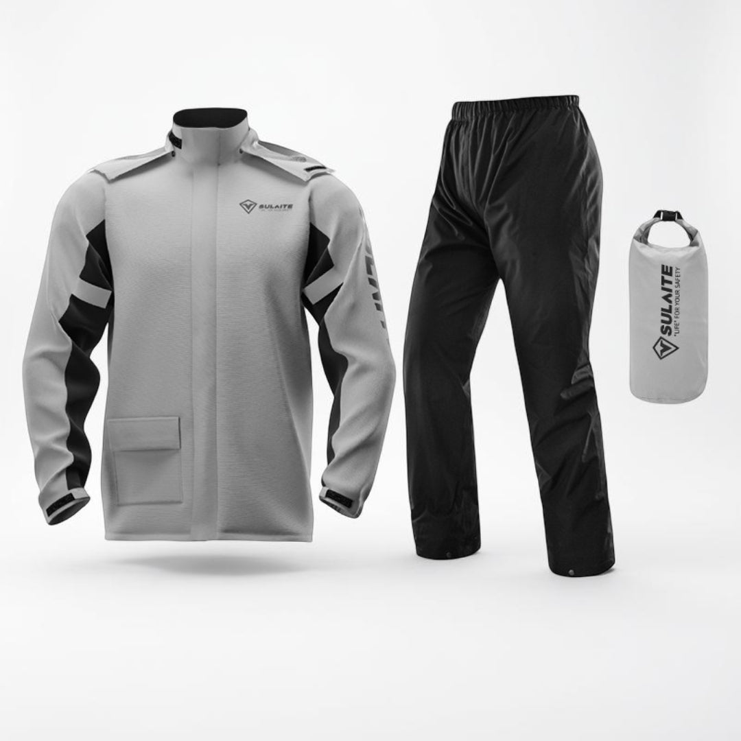 Regenpak Jas Broek Set Waterdicht Winddicht Outdoor Kleding