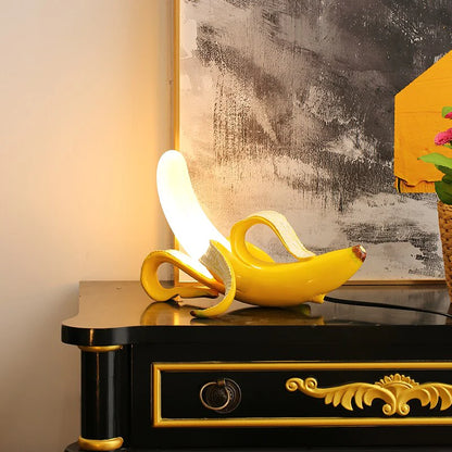 Banana Lights Tafellampen - Speels Art Deco Design