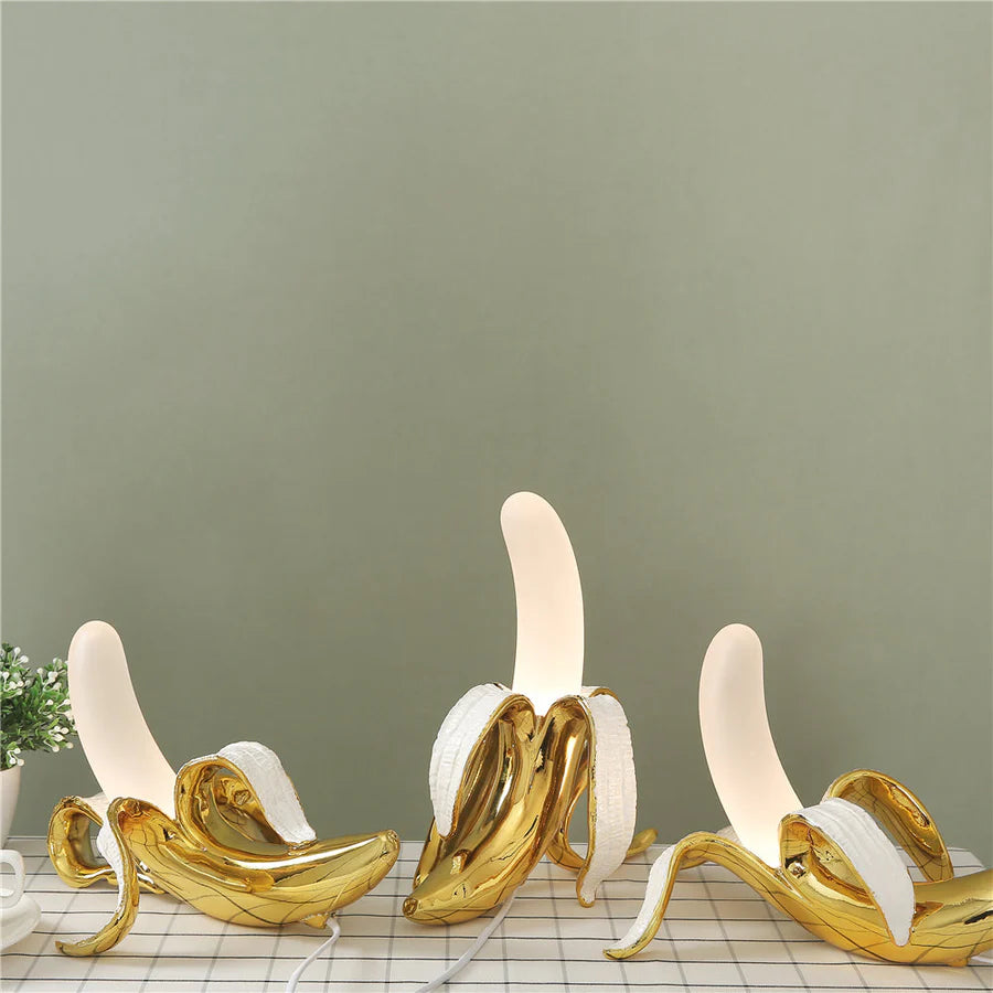 Banana Lights Tafellampen - Speels Art Deco Design