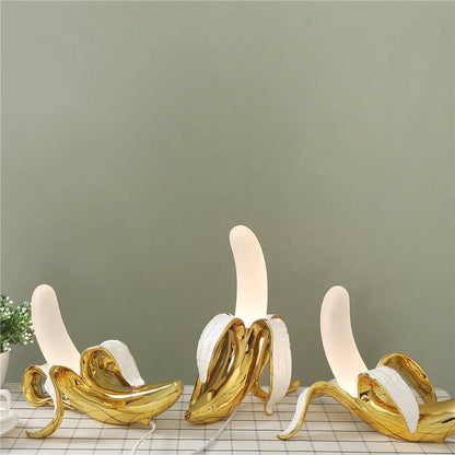 Banana Lights Tafellampen - Speels Art Deco Design