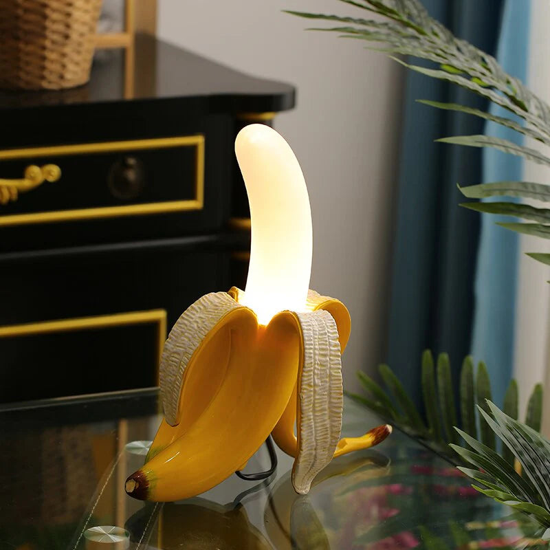 Banana Lights Tafellampen - Speels Art Deco Design