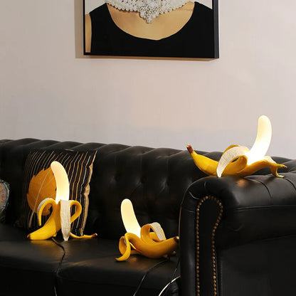 Banana Lights Tafellampen - Speels Art Deco Design