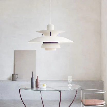 Deens Design LED Pendant Lamp – Plafondlamp met Parapluscherm