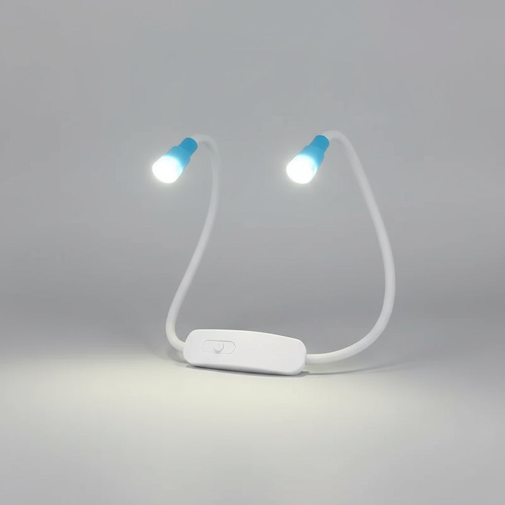 LED Lamp Neklamp Dimbare USB Oplaadbare Leesverlichting