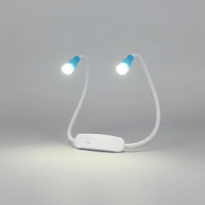 LED Lamp Neklamp Dimbare USB Oplaadbare Leesverlichting