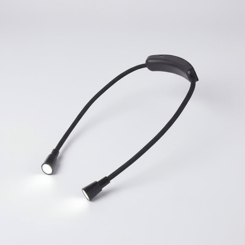 LED Lamp Neklamp Dimbare USB Oplaadbare Leesverlichting
