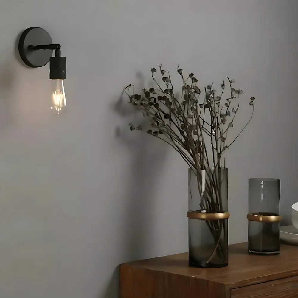 Stijlvol en Duurzaam Industriële Wandlamp