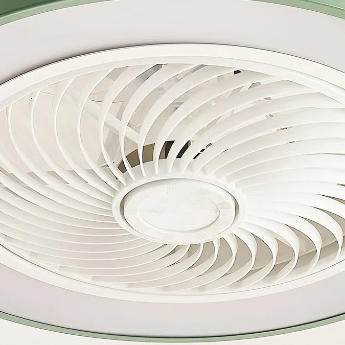 LumoAir Smart LED Plafondlamp met Ventilatievrij Ontwerp