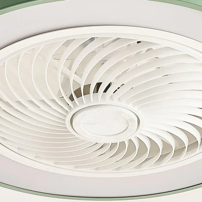 LumoAir Smart LED Plafondlamp met Ventilatievrij Ontwerp
