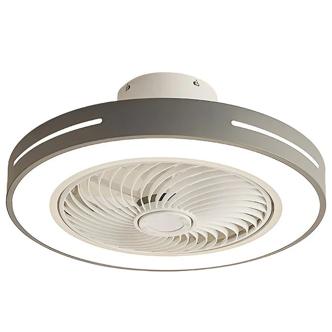 LumoAir Smart LED Plafondlamp met Ventilatievrij Ontwerp