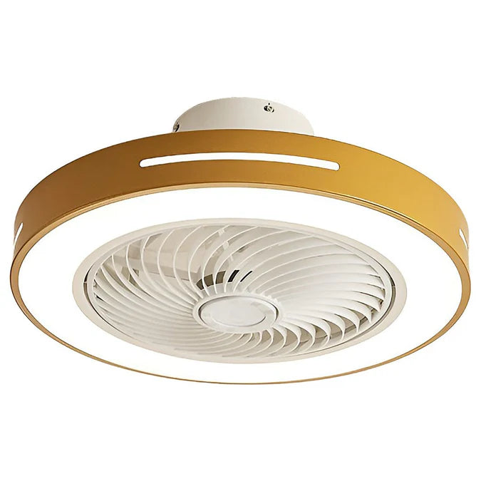 LumoAir Smart LED Plafondlamp met Ventilatievrij Ontwerp
