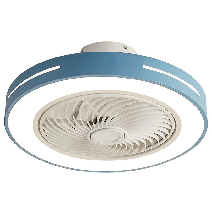 LumoAir Smart LED Plafondlamp met Ventilatievrij Ontwerp