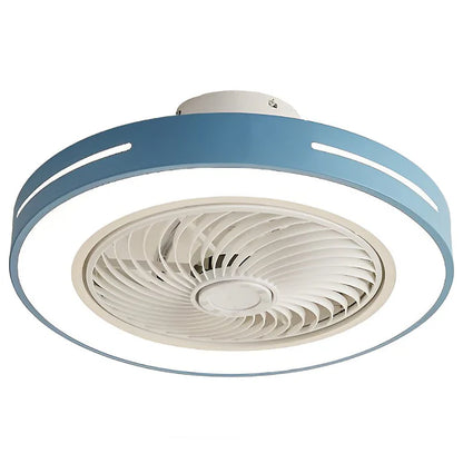 LumoAir Smart LED Plafondlamp met Ventilatievrij Ontwerp