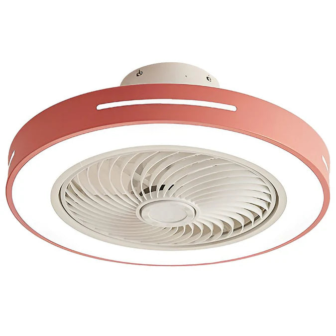 LumoAir Smart LED Plafondlamp met Ventilatievrij Ontwerp