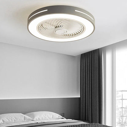 LumoAir Smart LED Plafondlamp met Ventilatievrij Ontwerp