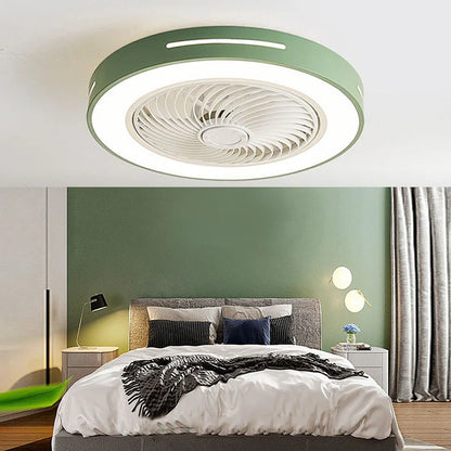LumoAir Smart LED Plafondlamp met Ventilatievrij Ontwerp