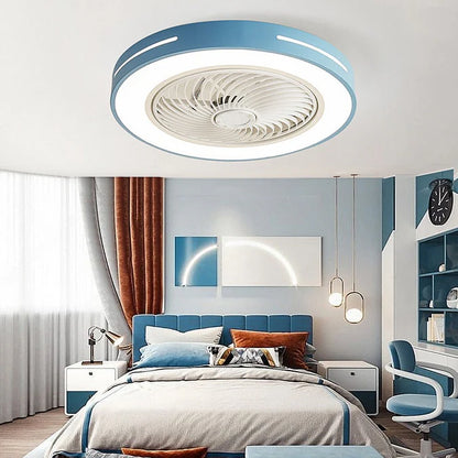LumoAir Smart LED Plafondlamp met Ventilatievrij Ontwerp