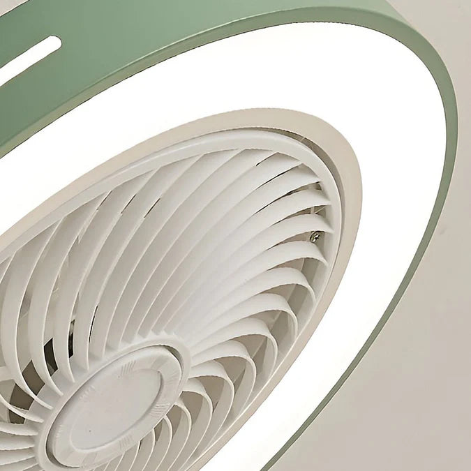 LumoAir Smart LED Plafondlamp met Ventilatievrij Ontwerp