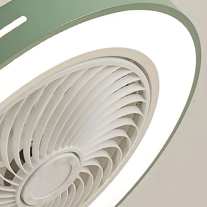 LumoAir Smart LED Plafondlamp met Ventilatievrij Ontwerp