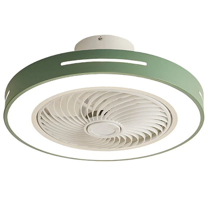 LumoAir Smart LED Plafondlamp met Ventilatievrij Ontwerp