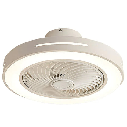 LumoAir Smart LED Plafondlamp met Ventilatievrij Ontwerp