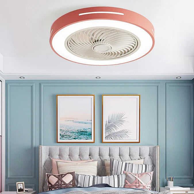 LumoAir Smart LED Plafondlamp met Ventilatievrij Ontwerp