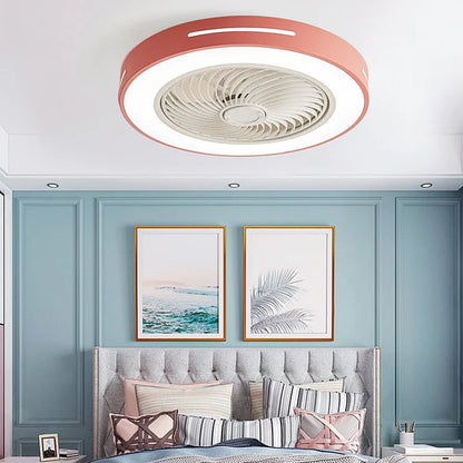 LumoAir Smart LED Plafondlamp met Ventilatievrij Ontwerp