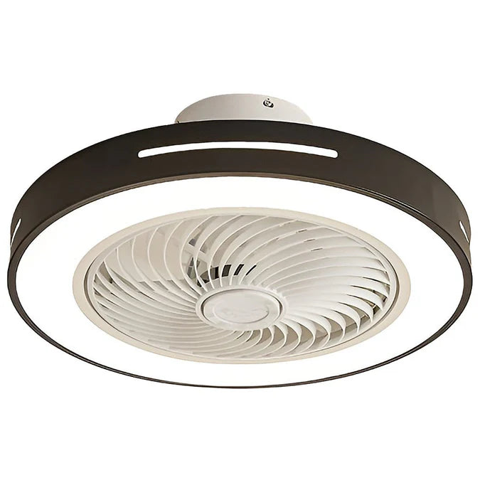 LumoAir Smart LED Plafondlamp met Ventilatievrij Ontwerp