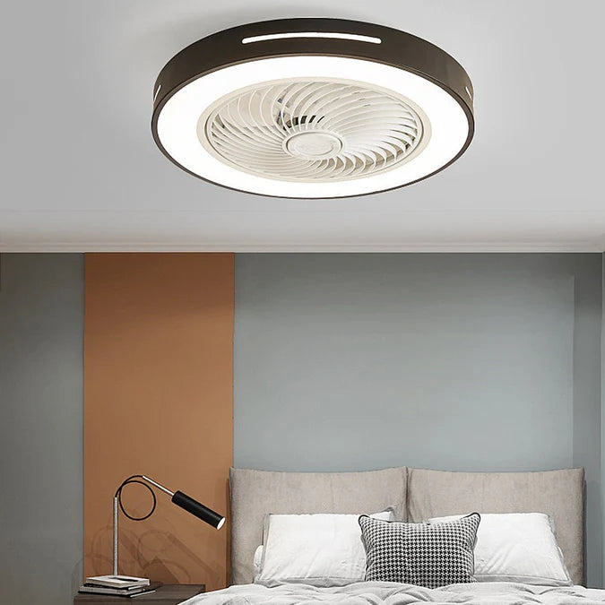 LumoAir Smart LED Plafondlamp met Ventilatievrij Ontwerp