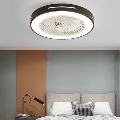 LumoAir Smart LED Plafondlamp met Ventilatievrij Ontwerp
