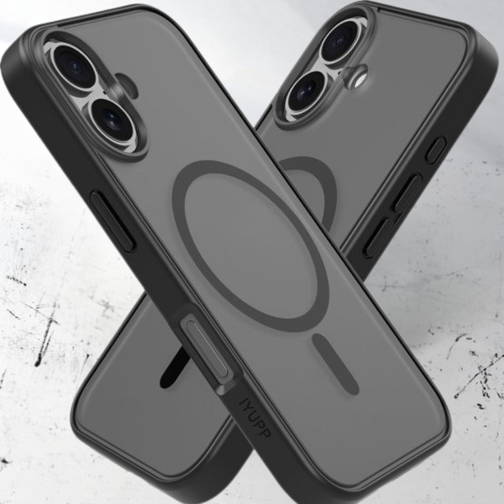 Telefoonhoesje MagSafe Transparant Shockproof Phone Bescherming