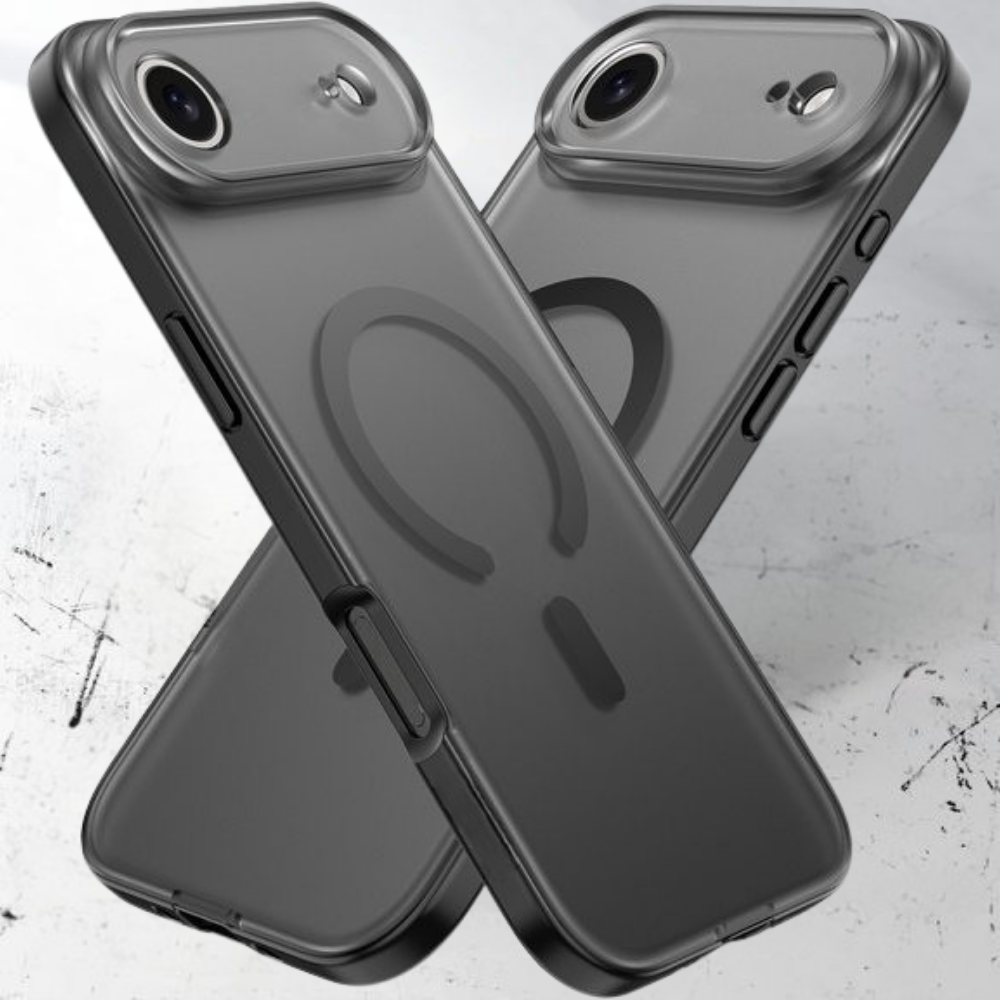 Telefoonhoesje MagSafe Transparant Shockproof Phone Bescherming