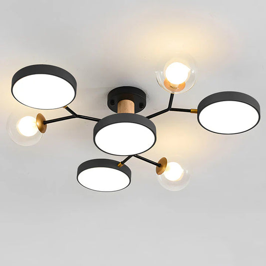 Branch LED Plafondlamp – Stijlvol Licht voor Elk Interieur