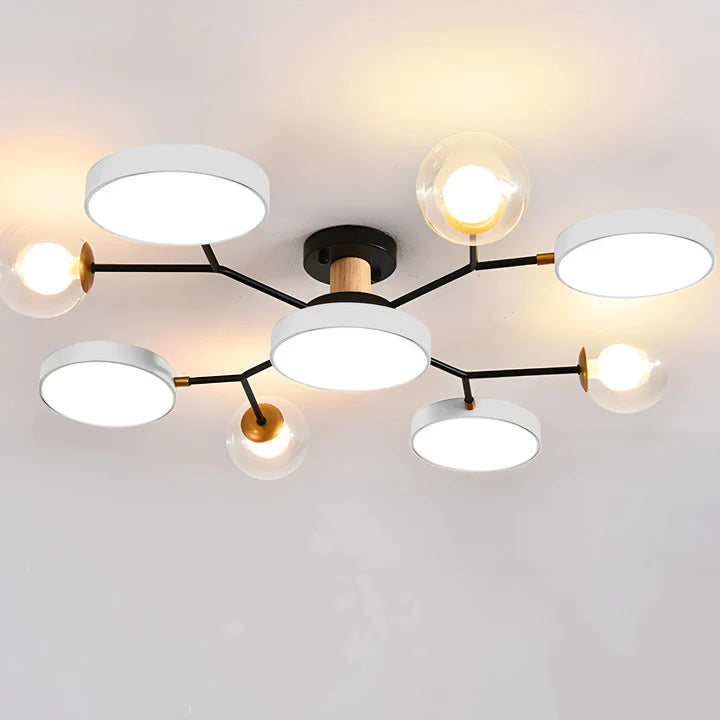 Branch LED Plafondlamp – Stijlvol Licht voor Elk Interieur