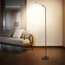 Led Vloerlamp Instelbare Kleurtemperatuur & 10 Niveaus Dimbare Helderheid