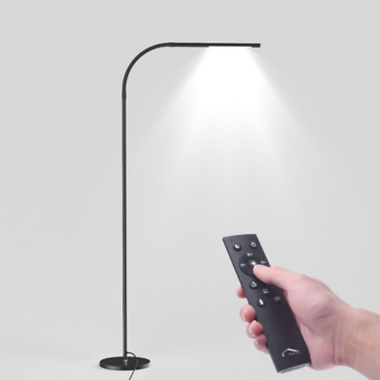 Led Vloerlamp Instelbare Kleurtemperatuur & 10 Niveaus Dimbare Helderheid