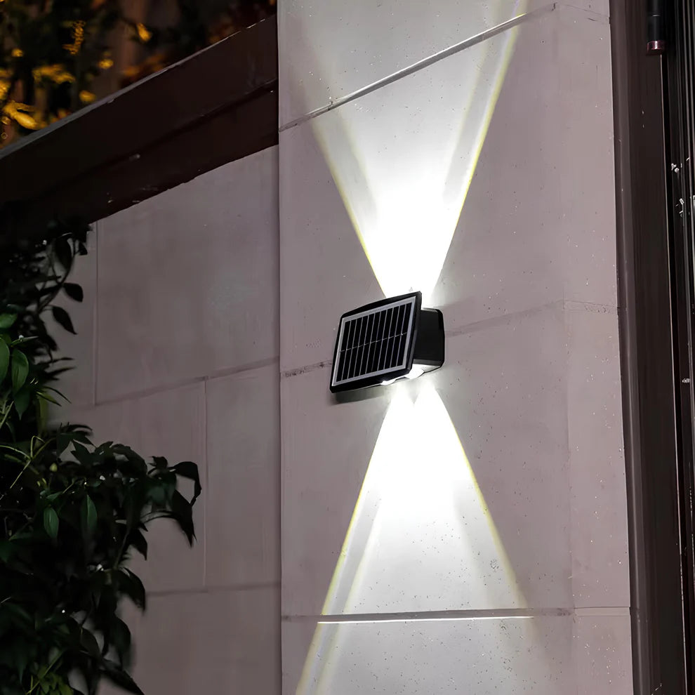 Moderne Solar Wandlamp met Dubbele Licht