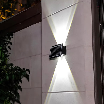 Moderne Solar Wandlamp met Dubbele Licht