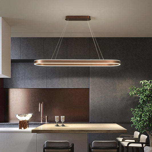 Luxe Kroonluchter in Roségoud met LED Verlichting