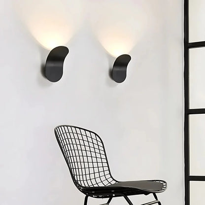 Moderne Wandlamp met Elegante Boog