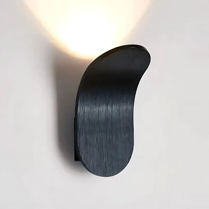Moderne Wandlamp met Elegante Boog