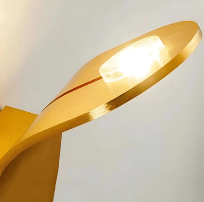 Moderne Wandlamp met Elegante Boog