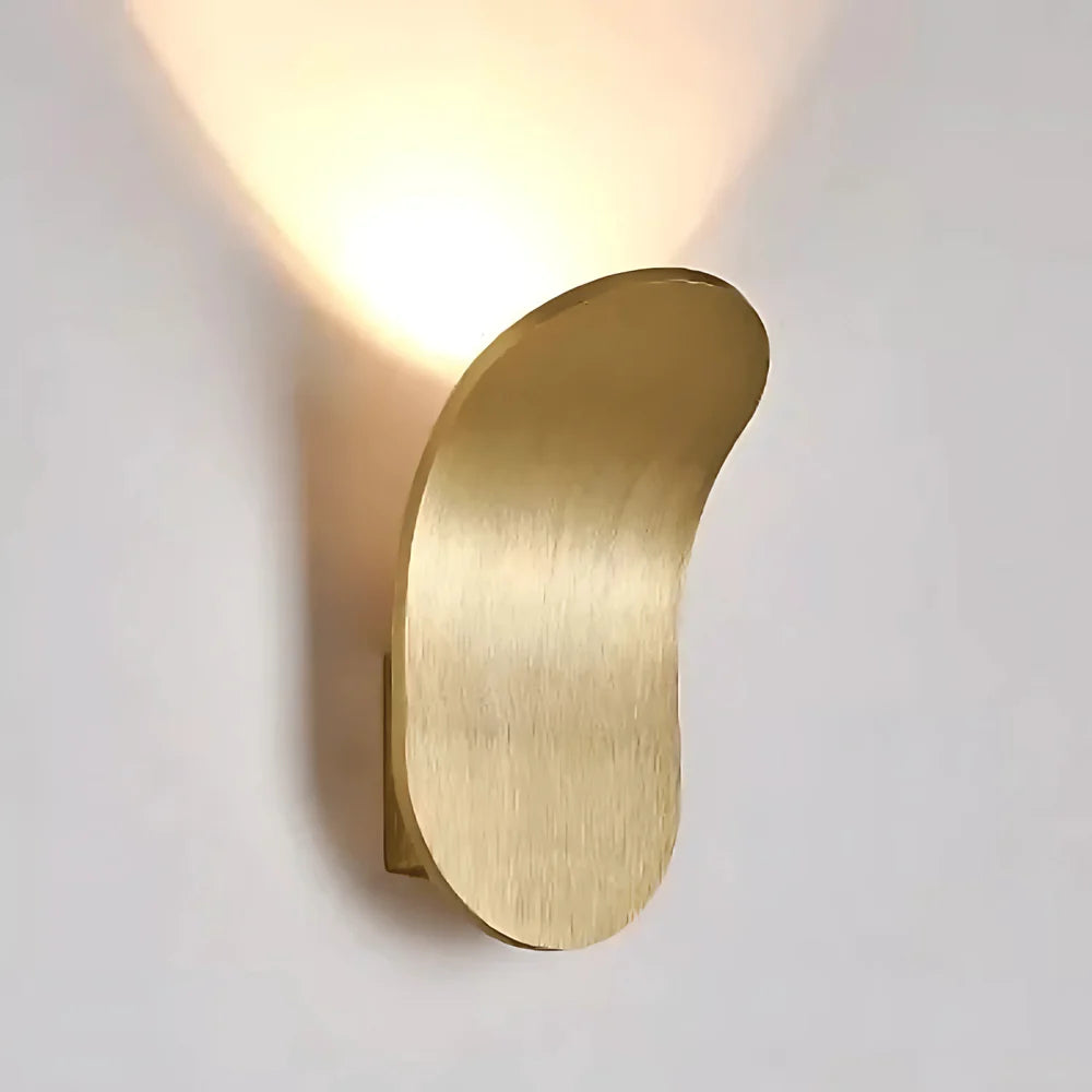Moderne Wandlamp met Elegante Boog